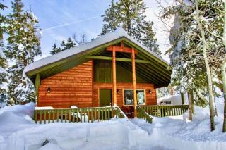 Lovely Log Cabin with Fire Pit - 6