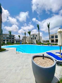 Luxury 4BRs Penthouse Villa, Marassi - El Alamein - 7