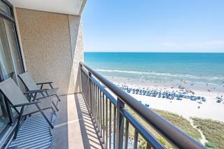 Beachfront condo w balcony & hot tubs - 6