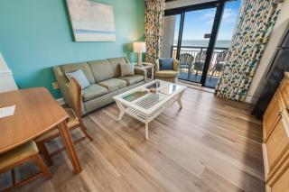 Low Floor, Direct Oceanfront Beautiful 1BR, Pools! - Myrtle Beach - 0
