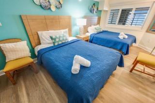 Low Floor, Direct Oceanfront Beautiful 1BR, Pools! - 8