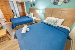 Low Floor, Direct Oceanfront Beautiful 1BR, Pools! - 1