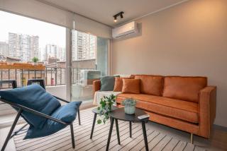 HOM I Excepcional Dpto 1D1B 2PAX Santiago Centro - 3