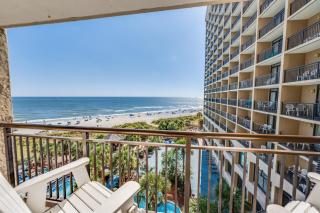 Updated 1BR Direct Ocean Front Condo, Pools, Beach - Myrtle Beach - 5