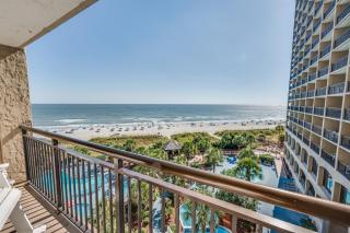 Updated 1BR Direct Ocean Front Condo, Pools, Beach - Myrtle Beach - 4