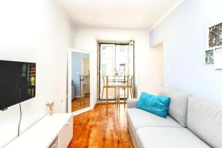 Charming 1 Bedroom Apartment in Mouraria Heart of Historic Lisbon - 0