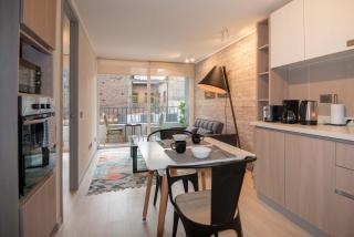 HOM I Exclusivo Dpto 1D1B 3PAX Santiago Centro - 8