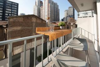 HOM I Departamento 1D1B Metro Santa Lucia 2PAX - 9