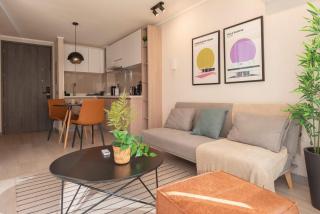 HOM I Departamento 1D1B Metro Santa Lucia 2PAX - 8
