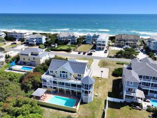 Semi-Oceanfront, Priv Pool, Hot Tub, ELEV, Rec Rm-WL980, OBX Beach Bliss - 9