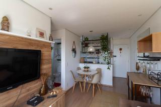 Apartamento com lazer, wi-fi e garagem em Jaragua - 0