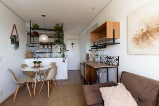 Apartamento com lazer, wi-fi e garagem em Jaragua - 4