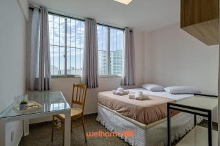 Suite no Centro do Rio com vista para a cidade - 0