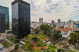 Suite no Centro do Rio com vista para a cidade - 6