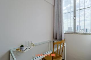 Suite no Centro do Rio com vista para a cidade - 3