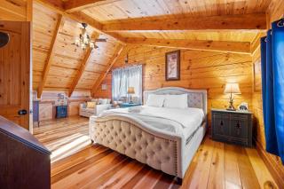 Epic Log Home - Near Ark - 9