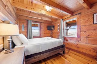 Epic Log Home - Near Ark - 8