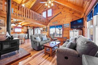 Epic Log Home - Near Ark - 4