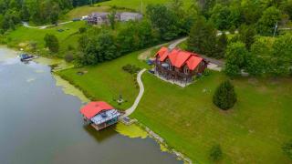 Log Home on Williamstown Lake - Near Ark - 4