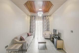 2 bedroom apartment with a smart TV and Wi-Fi 15 mins from downtown Kigali - 0