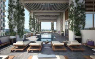 Stylish Downtown Miami Getaway 30th Story View - 1