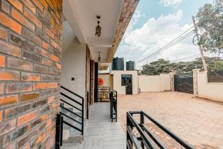 2 bedroom apartment with a smart TV and Wi-Fi 15 mins from downtown Kigali - 2