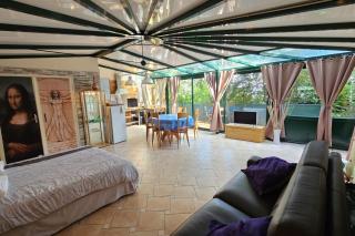 Beautiful loft for 4 with large terrace - 0
