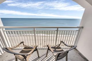 Top Floor, Direct Oceanfront Views - Heated Pools! - 6