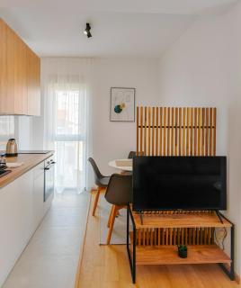 Modern City Apartment Budva 4-Central Location,5 min to Beach - 1