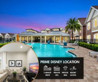 4 BR 4 BA Luxury Villa Family Getaway 1804ft² BBQ Grill - 6