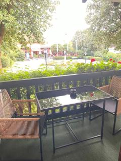 Das CLASSIQUE Galerieappartement - Wohlfühlen auf zwei Etagen, TV, ruhiger Balkon, Poseidon Therme im Haus, sowieso Kinder und Vierbeinerfreunde willkommen, Parkgarage - 8