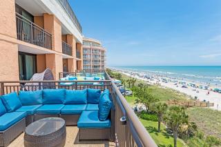 Honeymoon Suite - Caravelle Resort, Great Terrace! - Myrtle Beach - 6