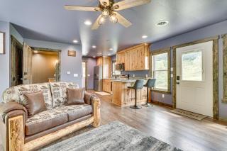 Hike, Fish and Relax Kickapoo River Cabin! - 3