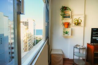 Apartamento no Leme vista mar - 9