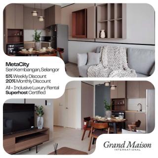 Premium one-bedroom - Nearby MRT - Seri Kembangan - 0