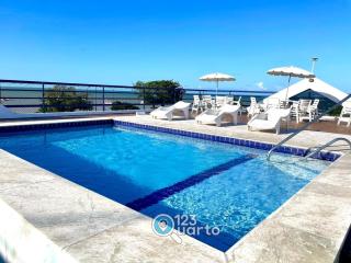 Flat no Coração de Tambaú - 123Quarto Hospedagem - 2