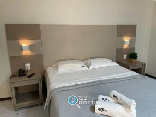 Flat no Coração de Tambaú - 123Quarto Hospedagem - 1