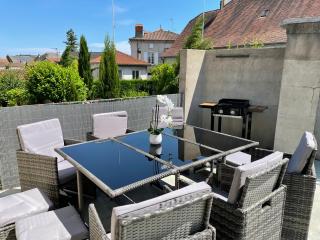 Grand appartement proche centre ville et Rocamadour - Gramat - 4