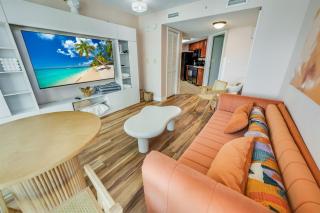 Indoor Water Park at Dunes Village, Oceanview 1BR! - 0