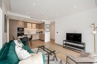 Battersea Power station 2 Bed Close To Harrods - Londra - 7