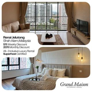 Serene Suites Jelutong - 0