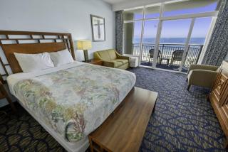 Oceanfront Studio, Indoor water park, Pools, View! - Myrtle Beach - 8