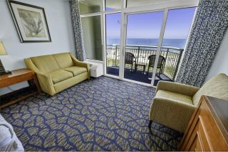 Oceanfront Studio, Indoor water park, Pools, View! - Myrtle Beach - 2