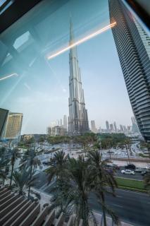 Full Burj Khalifa Views at Burj Vista - 9