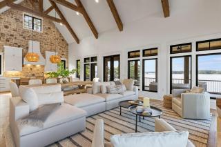 Luxe Lake Martin Home Pool Hot Tub Boat Dock - 7