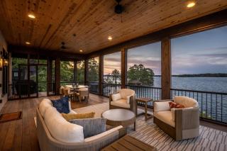 Luxe Lake Martin Home Pool Hot Tub Boat Dock - 8