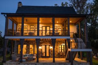 Luxe Lake Martin Home Pool Hot Tub Boat Dock - 2