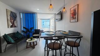 Apartamento bonito en Cartagena ,el laguito bocagrande con vista al mar - 5