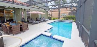 Solterra Family Vacation Home with Private Pool and Spa and Games Room Nr Disney - 0