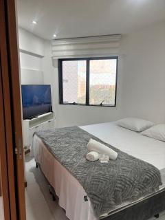 Aptos com localização privilegiada e prédio com piscina e academia em Salvador - CSP - 6